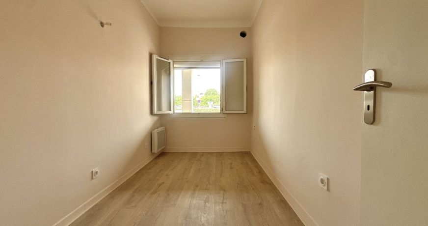 vente Appartement en rez de jardin Valras Plage