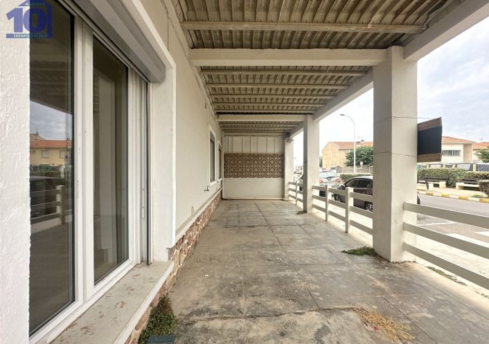vente Appartement en rez de jardin Valras Plage