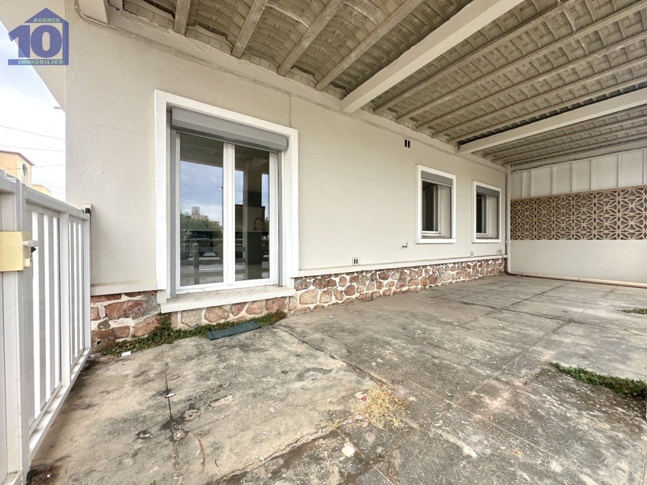 vente Appartement en rez de jardin Valras Plage - Photo 1