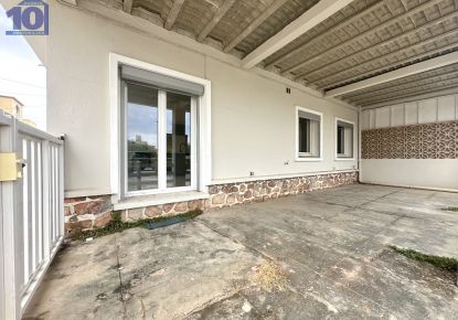 vente Appartement en rez de jardin Valras Plage