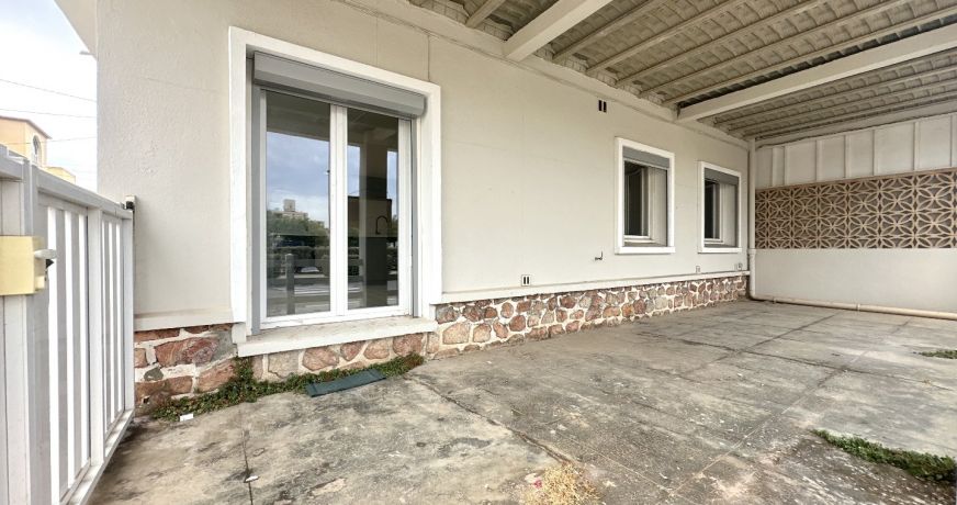 vente Appartement en rez de jardin Valras Plage
