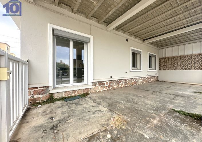 vente Appartement en rez de jardin Valras Plage