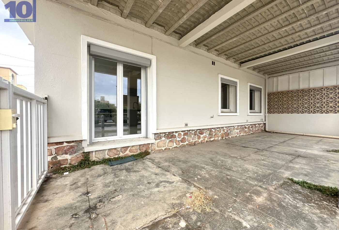 vente Appartement en rez de jardin Valras Plage - Photo 1