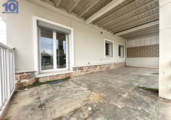vente Appartement en rez de jardin Valras Plage
