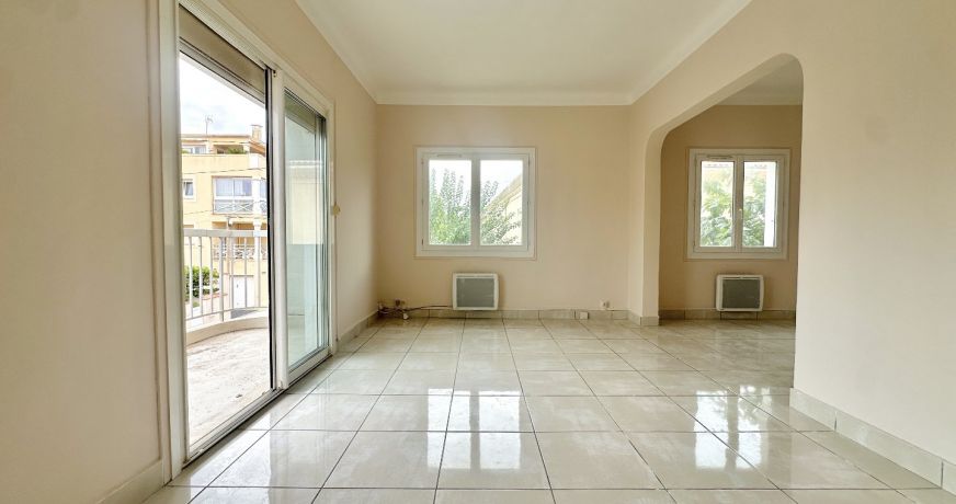 vente Appartement en rez de jardin Valras Plage
