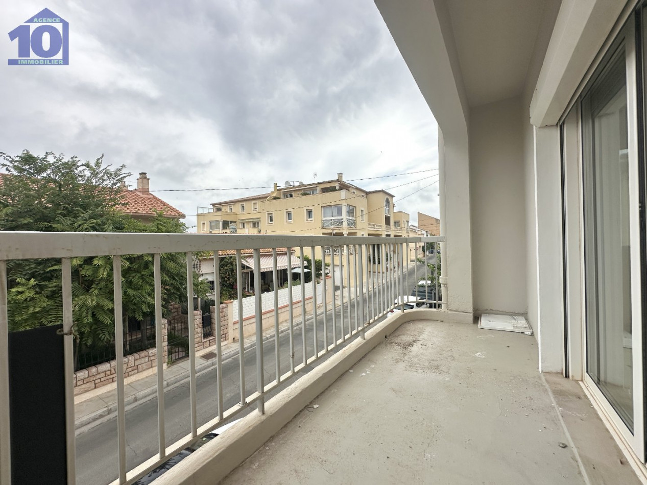 vente Appartement en rez de jardin Valras Plage - Photo 1