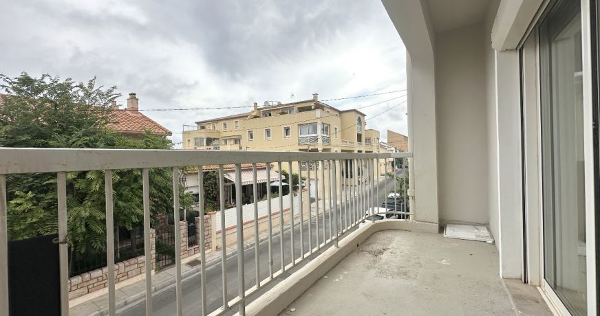 vente Appartement en rez de jardin Valras Plage