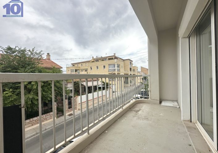 vente Appartement en rez de jardin Valras Plage