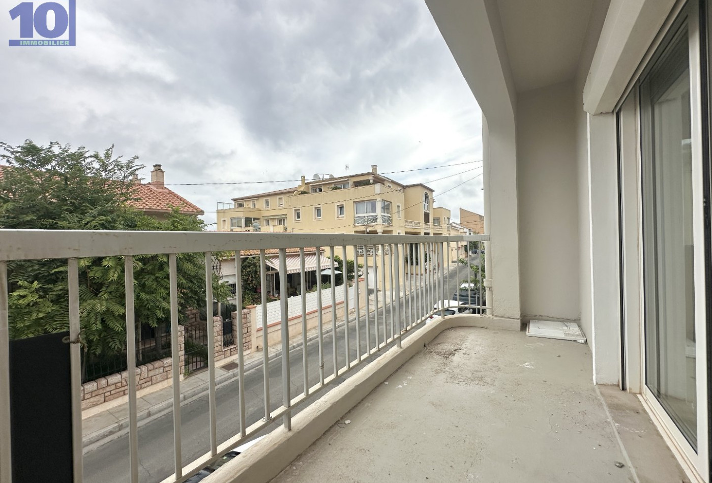 vente Appartement en rez de jardin Valras Plage - Photo 1
