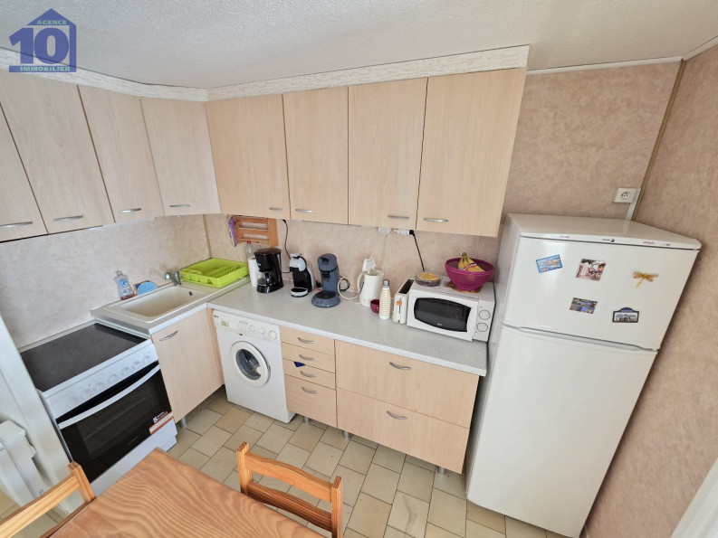 vente Studio cabine Valras Plage - Photo 6