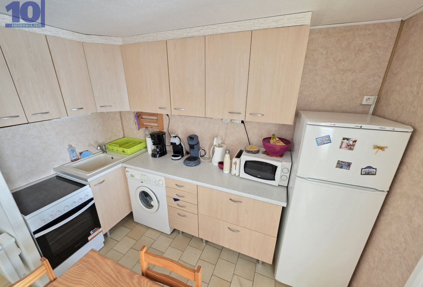 vente Studio cabine Valras Plage - Photo 6