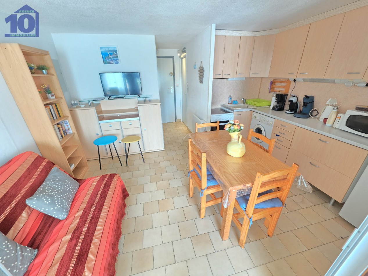 vente Studio cabine Valras Plage - Photo 1