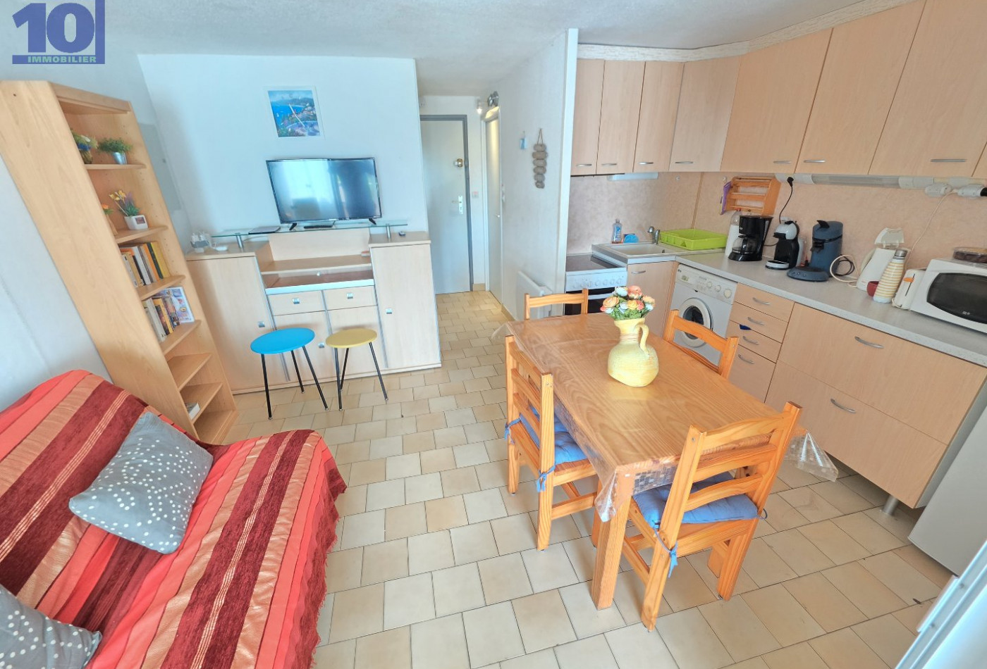 vente Studio cabine Valras Plage - Photo 1