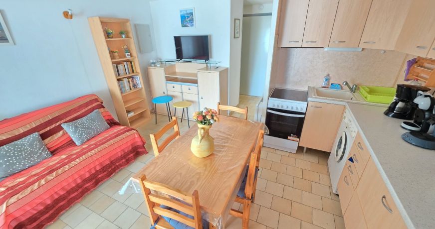 vente Studio cabine Valras Plage