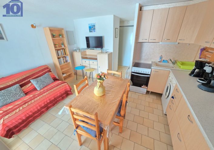 vente Studio cabine Valras Plage