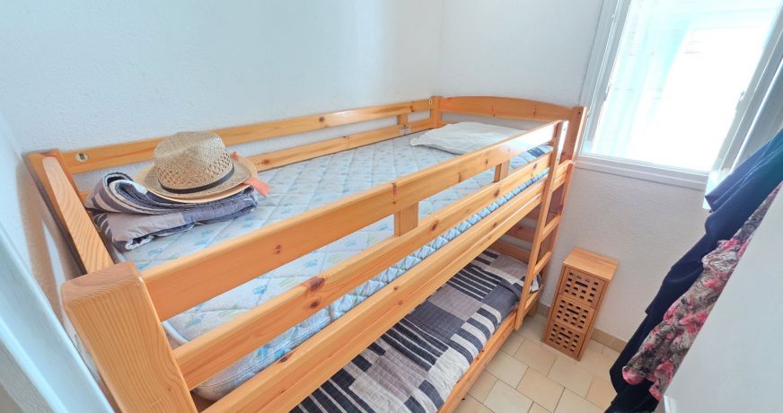 vente Studio cabine Valras Plage