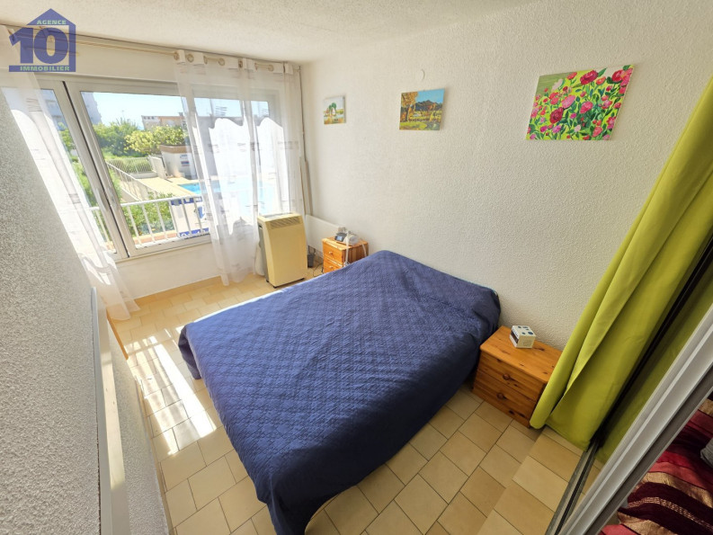 vente Studio cabine Valras Plage - Photo 8