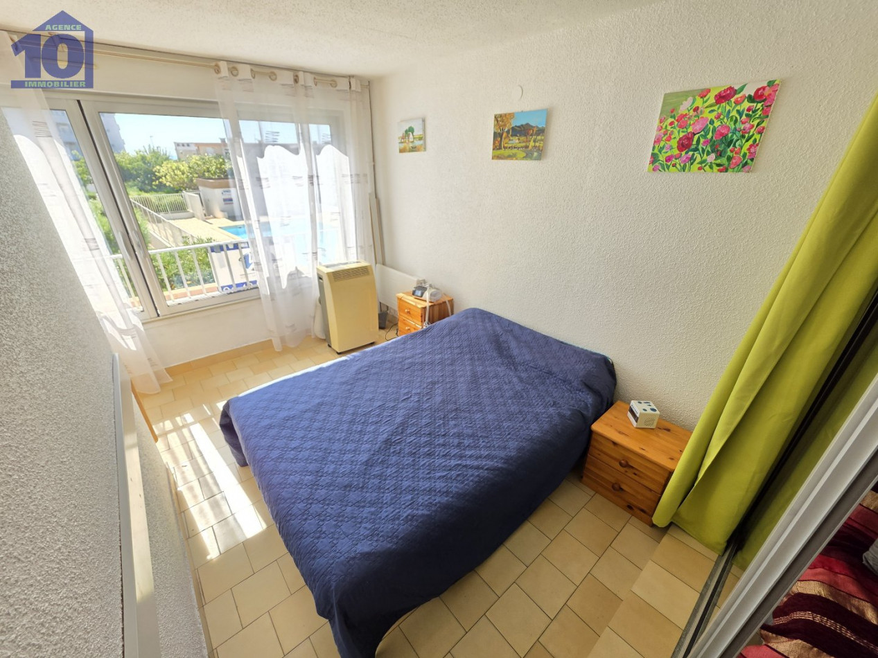 vente Studio cabine Valras Plage - Photo 8