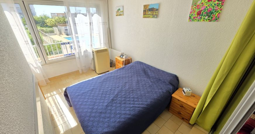 vente Studio cabine Valras Plage