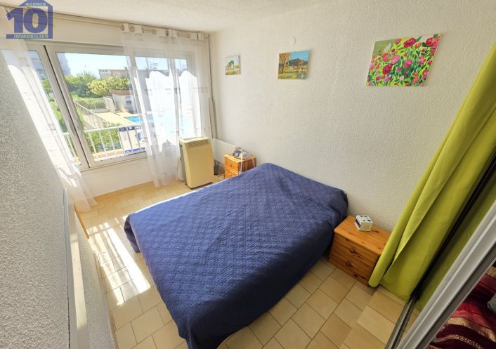 vente Studio cabine Valras Plage
