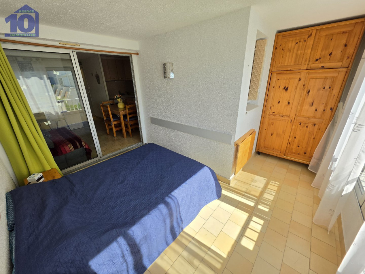 vente Studio cabine Valras Plage - Photo 4