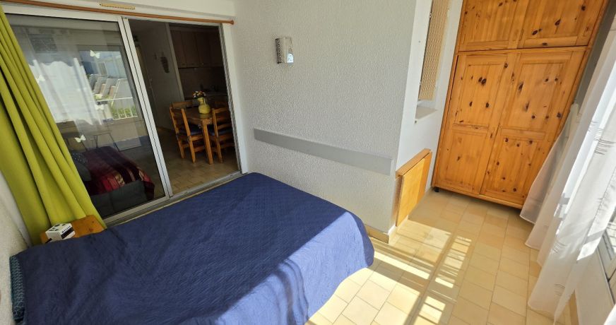 vente Studio cabine Valras Plage