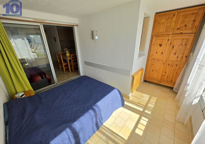vente Studio cabine Valras Plage