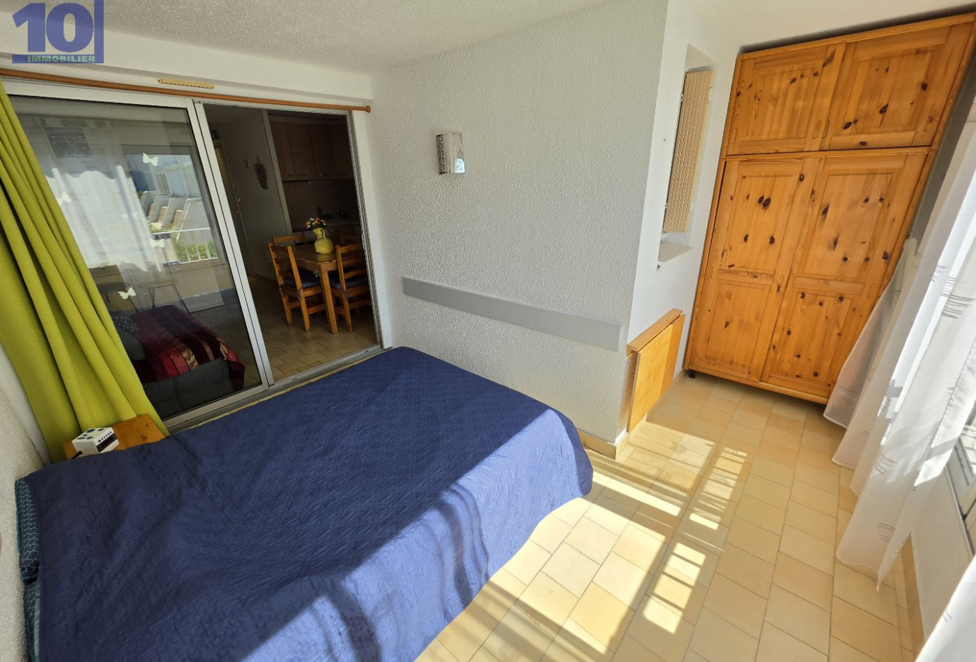 vente Studio cabine Valras Plage - Photo 4