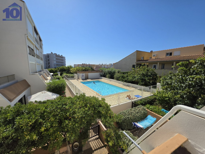 vente Studio cabine Valras Plage - Photo 2