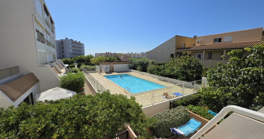 vente Studio cabine Valras Plage