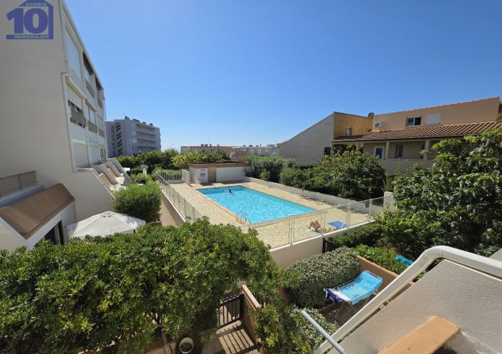 vente Studio cabine Valras Plage