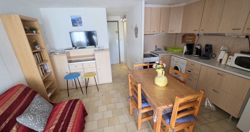 vente Studio cabine Valras Plage