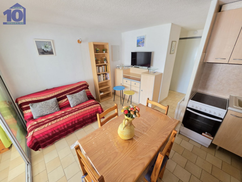 vente Studio cabine Valras Plage - Photo 3