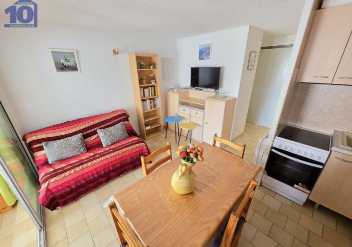 vente Studio cabine Valras Plage