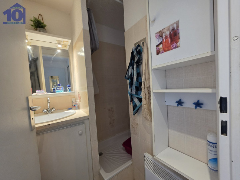 vente Studio cabine Valras Plage - Photo 9