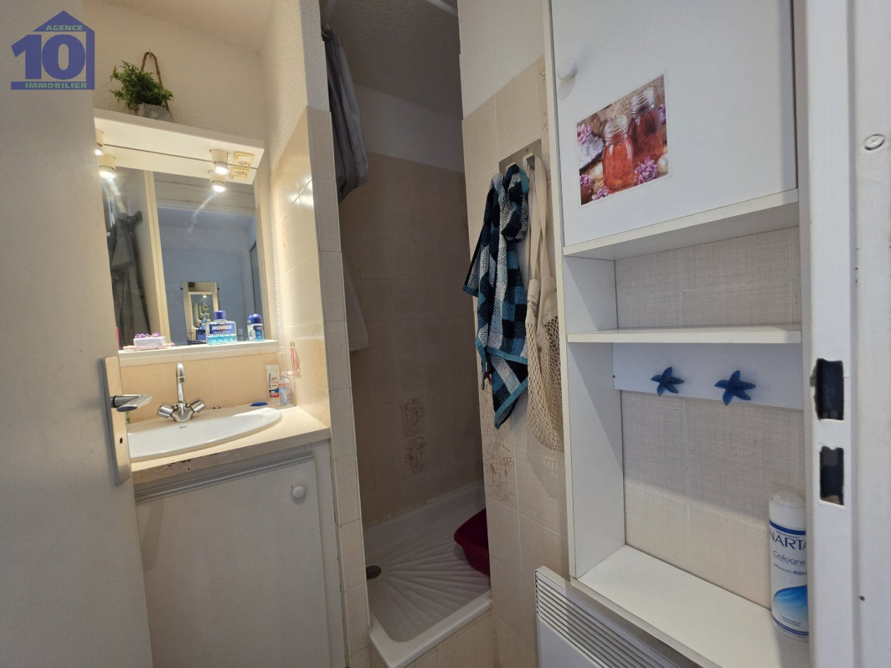 vente Studio cabine Valras Plage - Photo 9