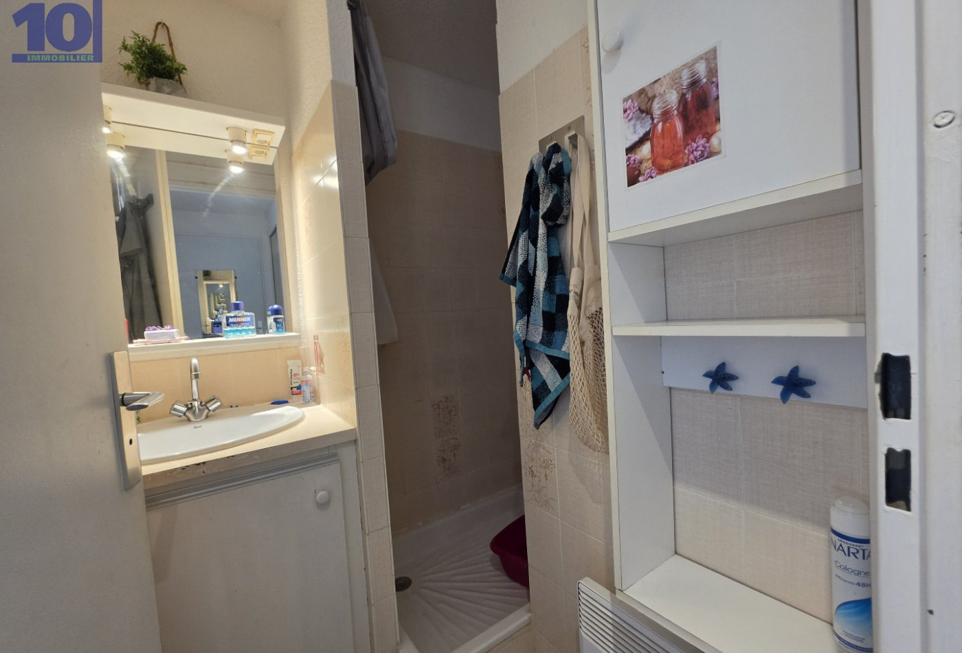 vente Studio cabine Valras Plage - Photo 9