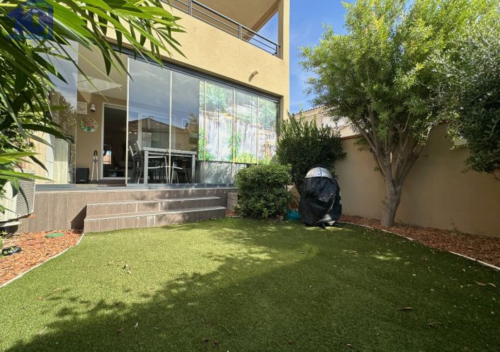 sale Appartement en rez de jardin Valras Plage