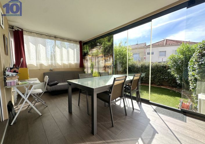 sale Appartement en rez de jardin Valras Plage