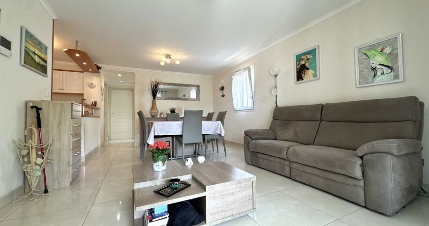 vente Appartement en rez de jardin Valras Plage