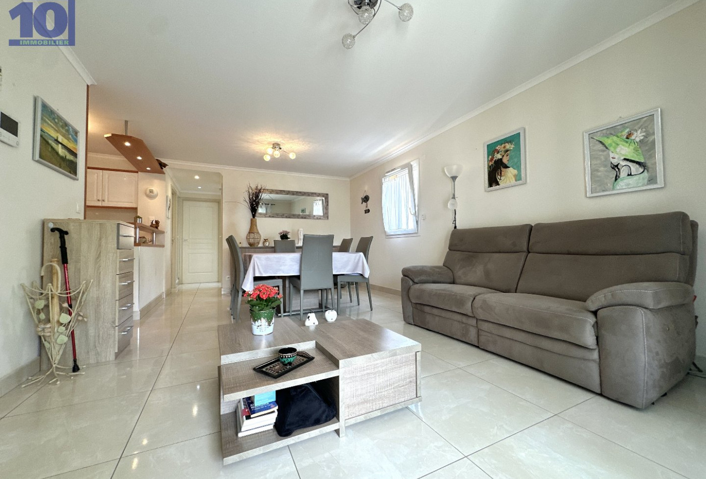 vente Appartement en rez de jardin Valras Plage - Photo 2