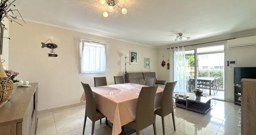 vente Appartement en rez de jardin Valras Plage