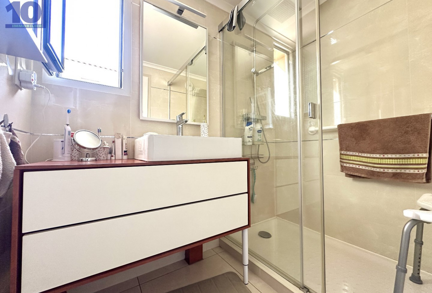 vente Appartement en rez de jardin Valras Plage - Photo 10