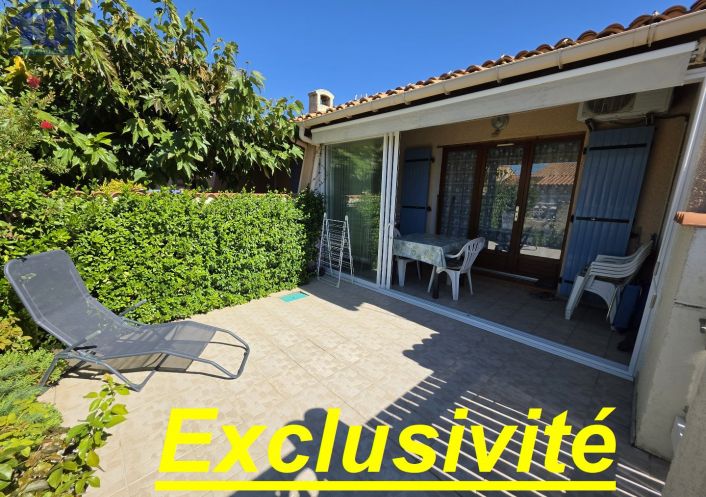 vente Pavillon Valras Plage