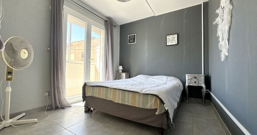 vente Appartement terrasse Valras Plage