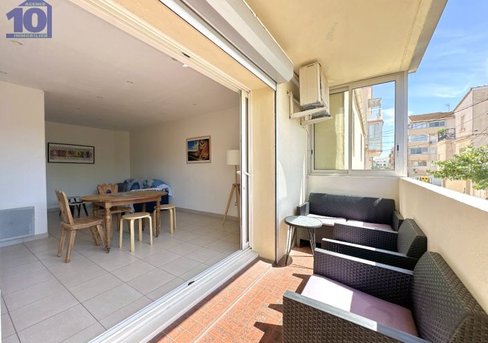 vente Appartement terrasse Valras Plage