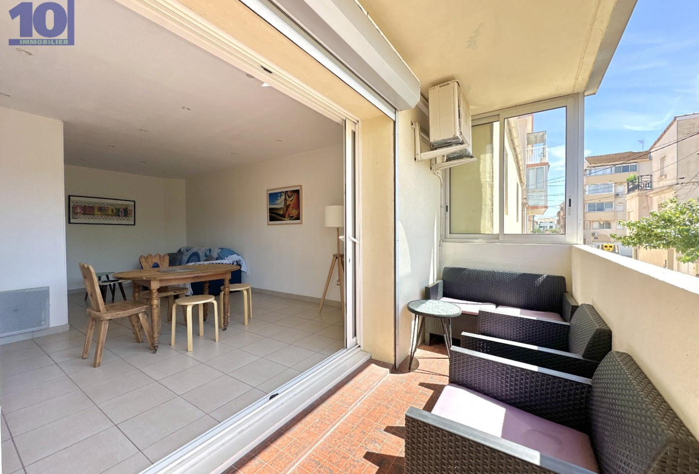 vente Appartement terrasse Valras Plage - Photo 1