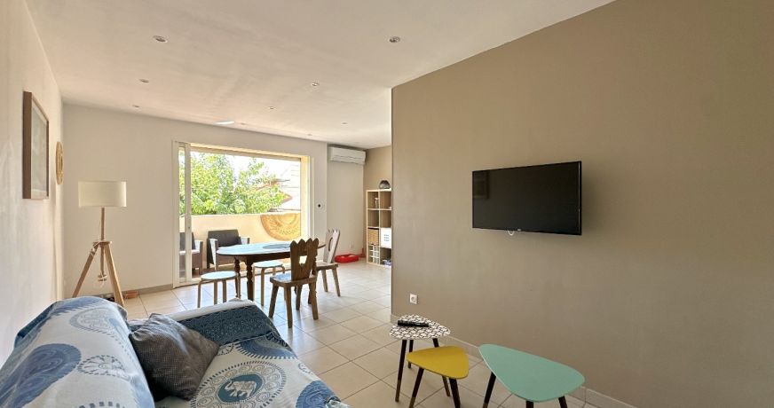 vente Appartement terrasse Valras Plage
