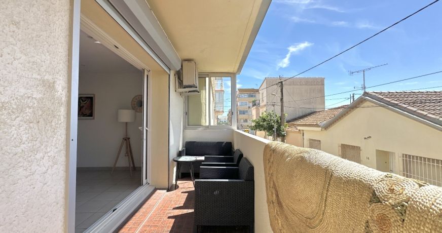 vente Appartement terrasse Valras Plage