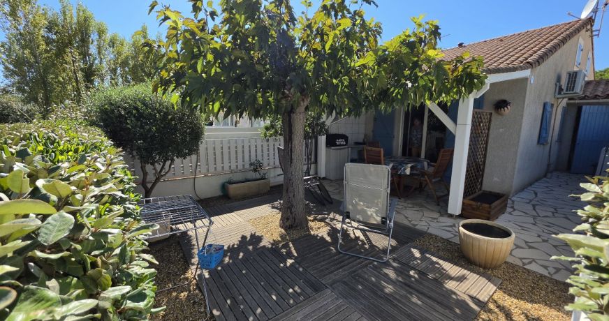 vente Pavillon Valras Plage